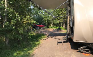 Liz H.'s photo of rv camping at Baptism River Campground — Tettegouche State Park near Finland, MN