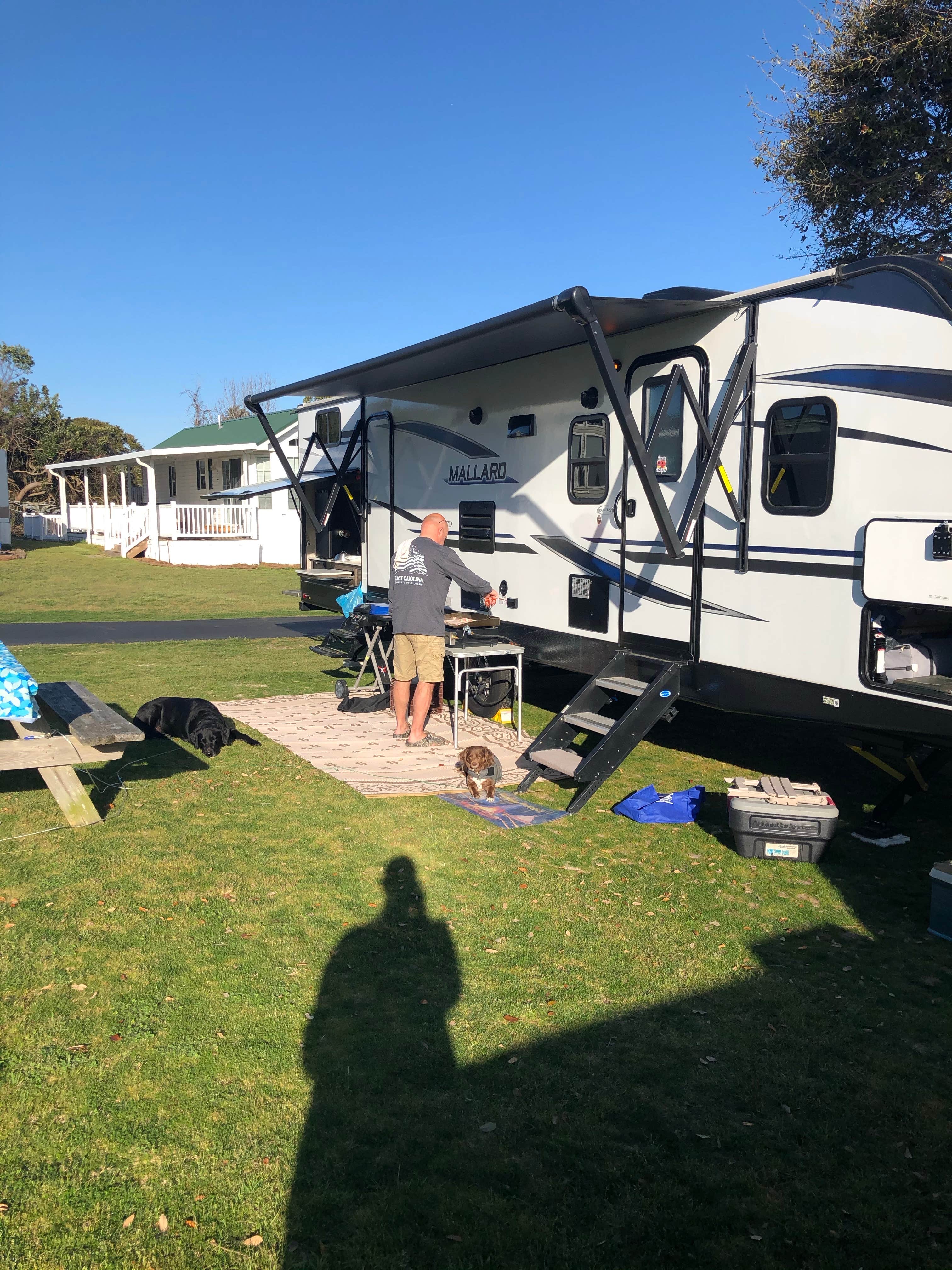 Camper submitted image from Emerald Isle RV Resort - 2