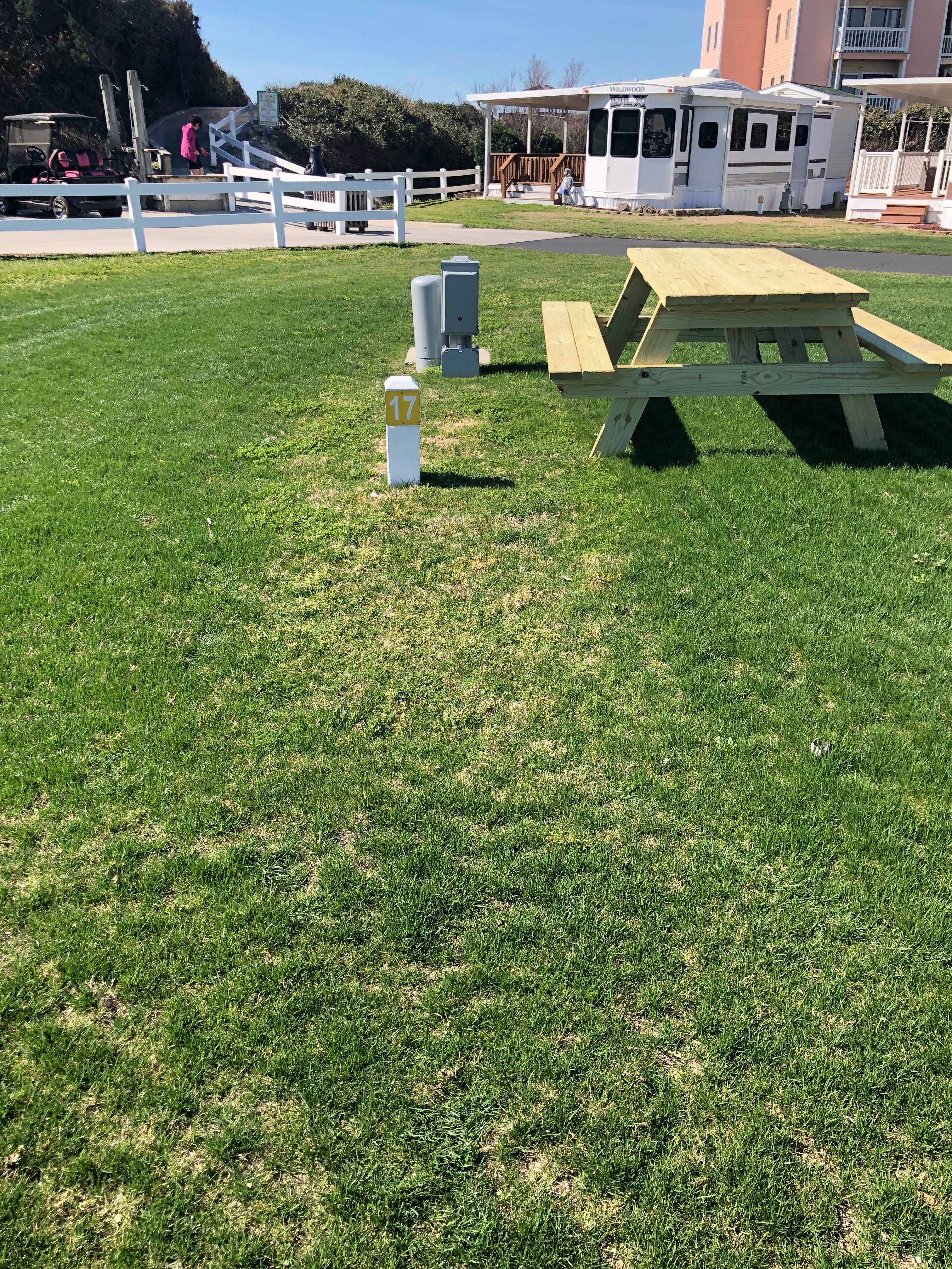 Camper-submitted photo at Emerald Isle RV Resort near Emerald Isle, NC