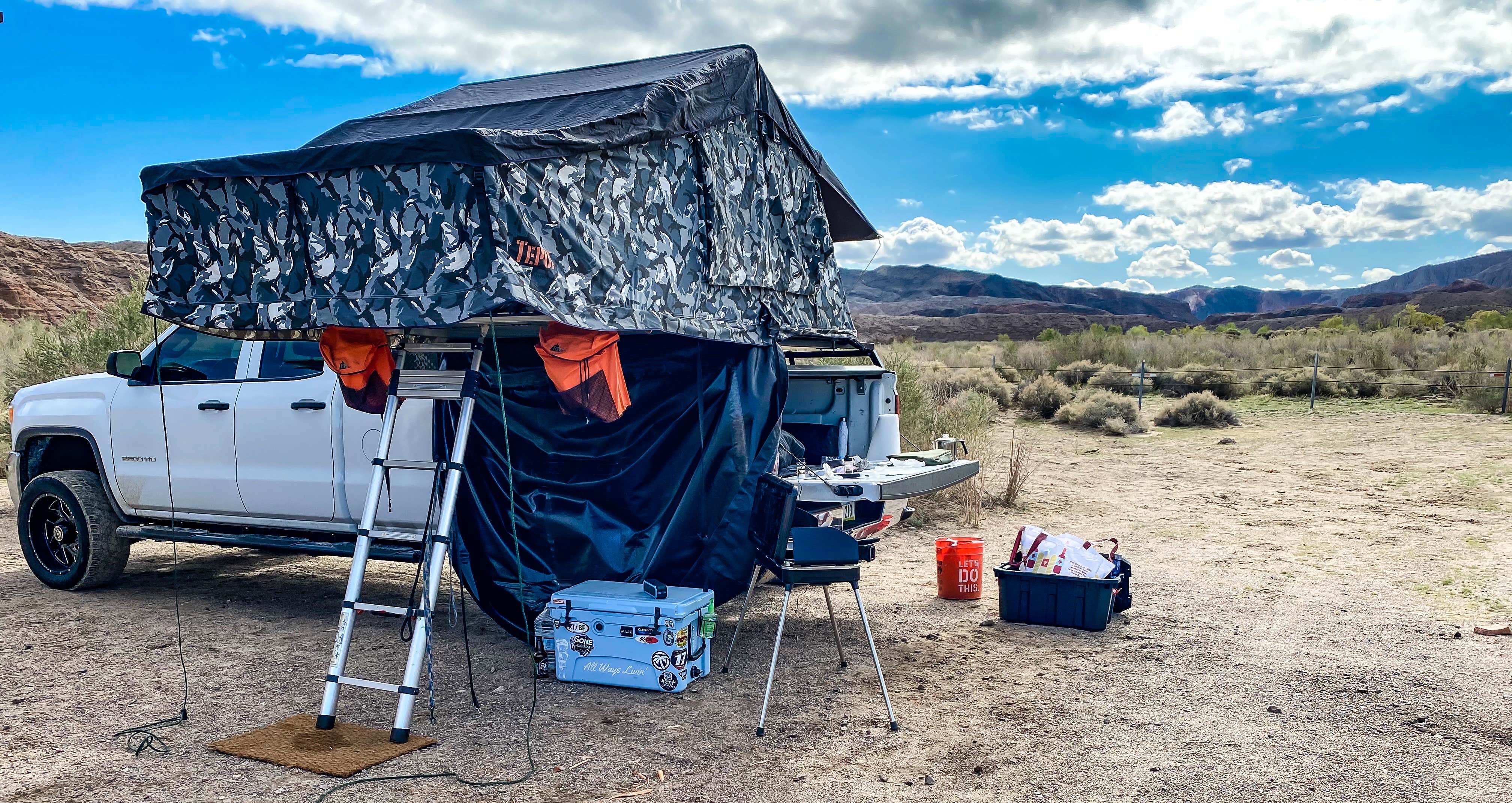 Blake C.'s photo at Afton Canyon Campground near Newberry Springs, CA