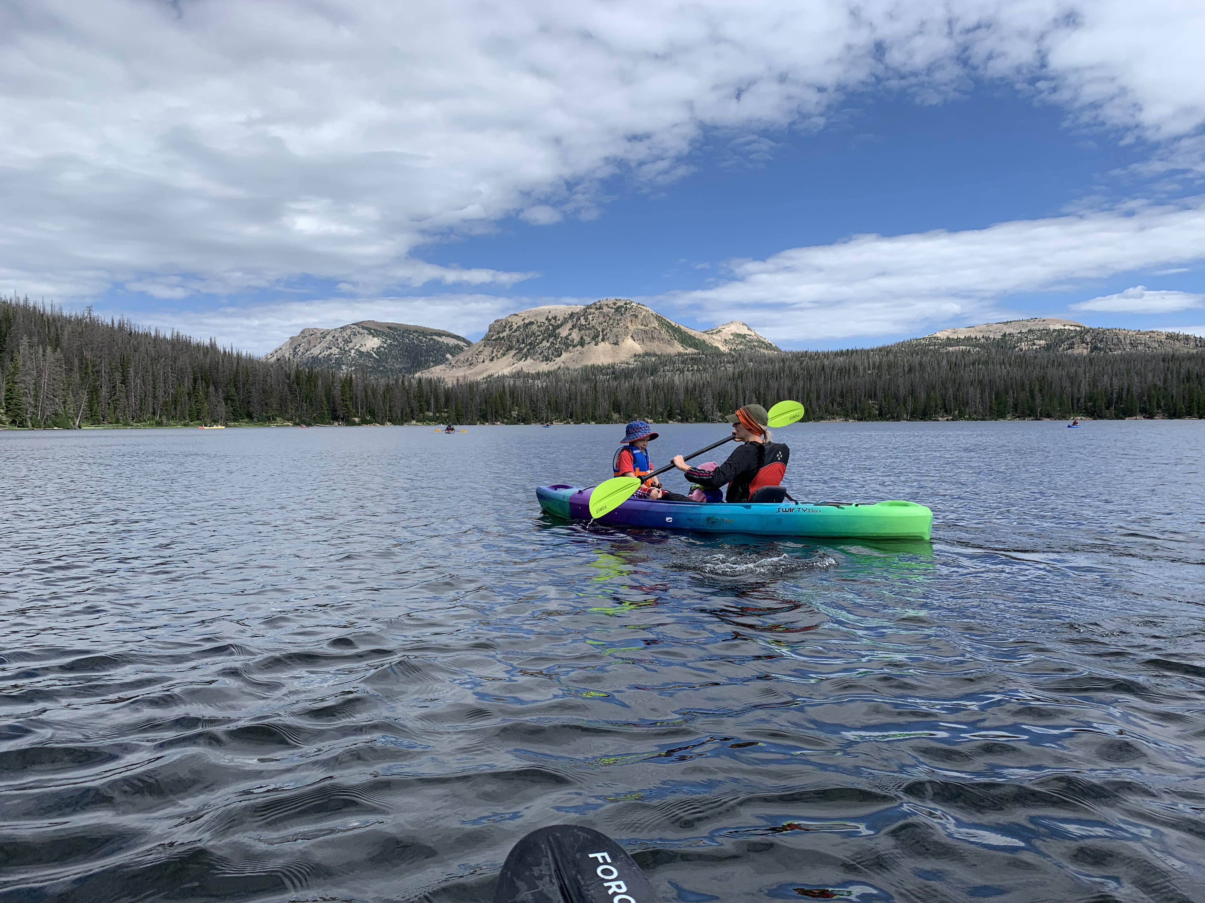 Camper-submitted photo at Mirror Lake - Uinta Wasatch Cache National Forest near Duchesne, UT