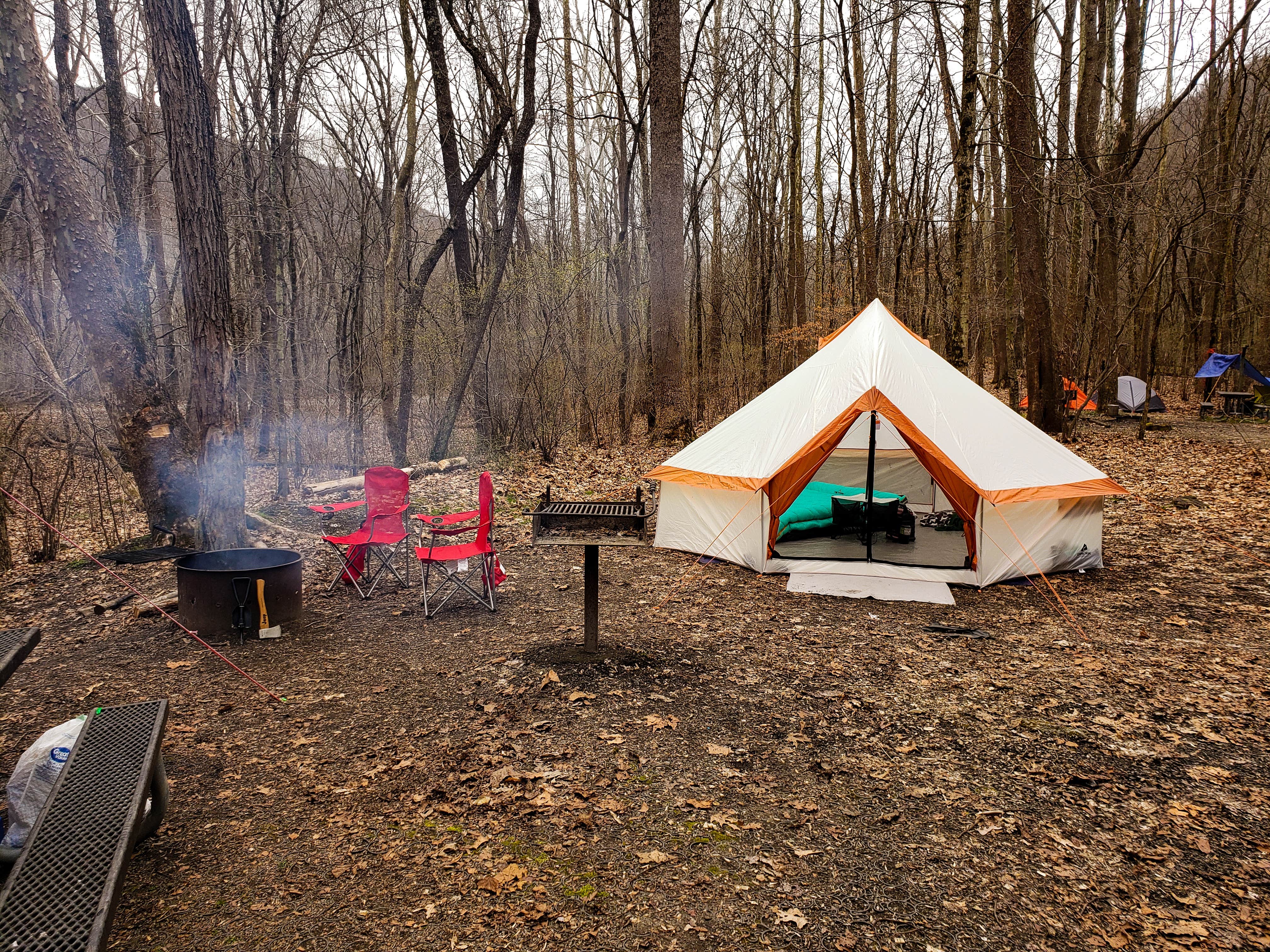 Gage W.'s photo at Glade Creek Campground — New River Gorge National Park and Preserve near Daniels, WV