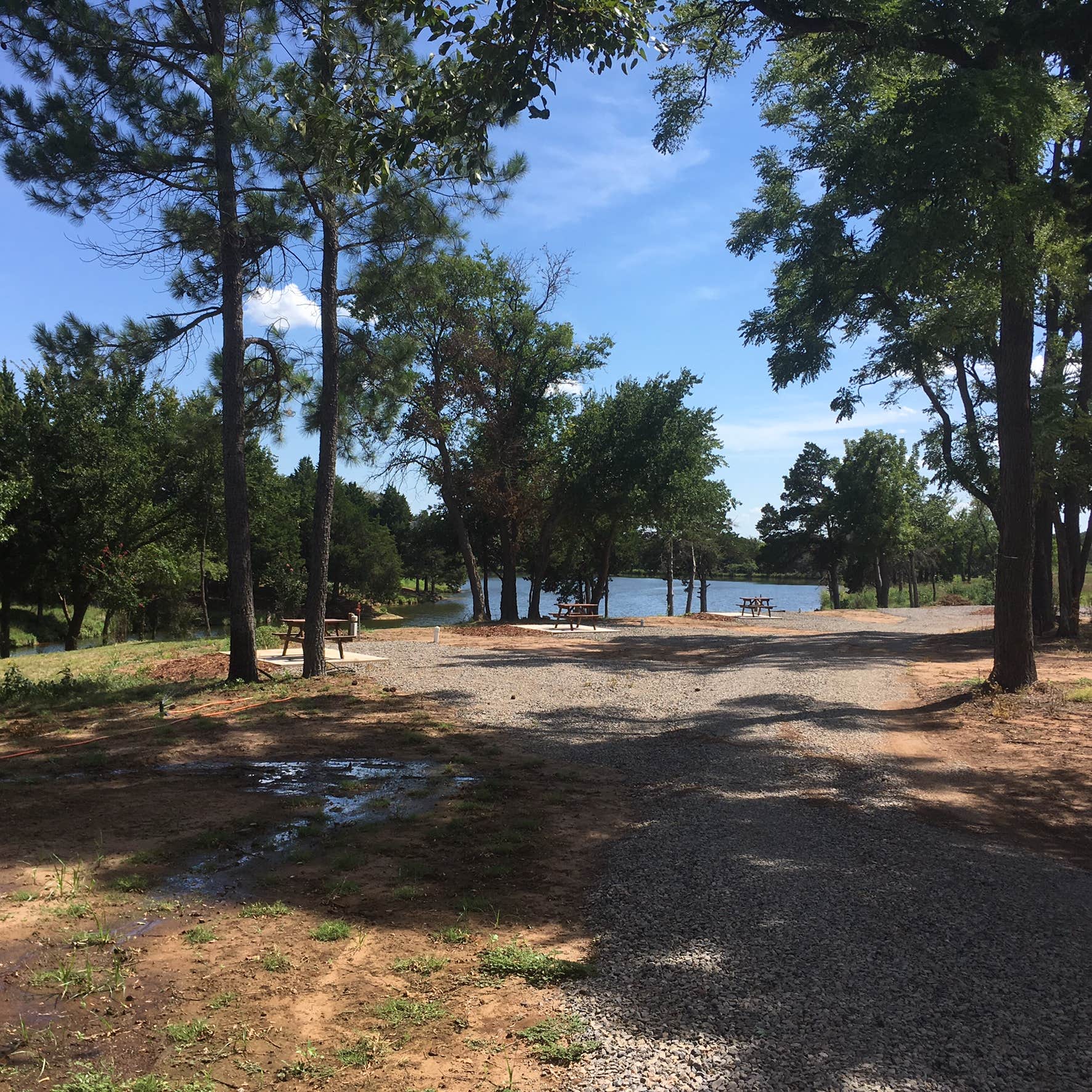 Camper-submitted photo at Brixey Lake RV Park near Stillwater, OK