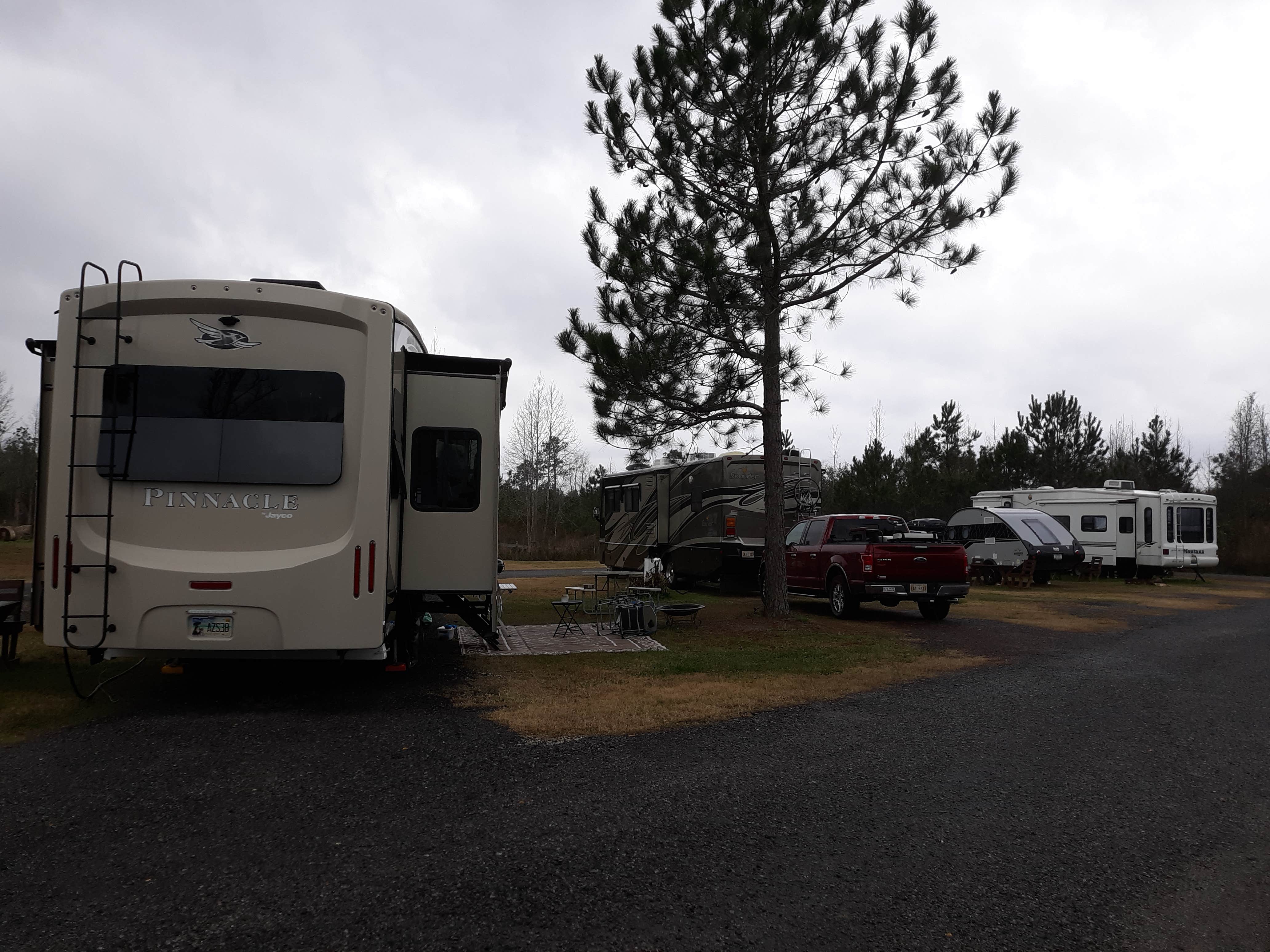 Hitchinpost Corral and Campground R.'s photo of rv camping at Hitchinpost RV Park and Campground near Cottondale, AL