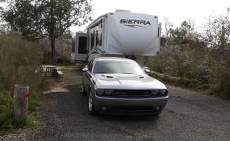 Hitchinpost Corral and Campground R.'s photo of rv camping at Hitchinpost RV Park and Campground near Bristol, FL
