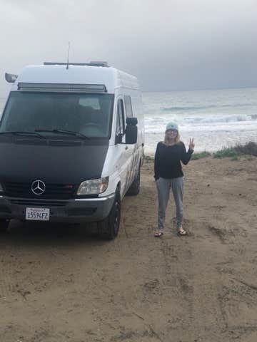 Matt H.'s photo of rv camping at Jalama Beach County Park near Los Alamos, CA