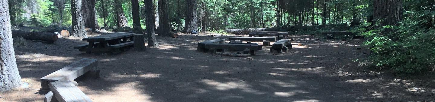 Camper submitted image from Middle Meadows Group Campground - 5