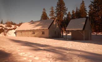The Dyrt's photo of tent camping at Fish Lake Remount Depot Cabins near Mehama, OR