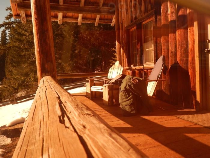 Camper submitted image from Fish Lake Remount Depot Cabins - 1