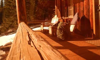 Camping near Tombstone Sno-Park: Fish Lake Remount Depot Cabins, Mckenzie Bridge, Oregon