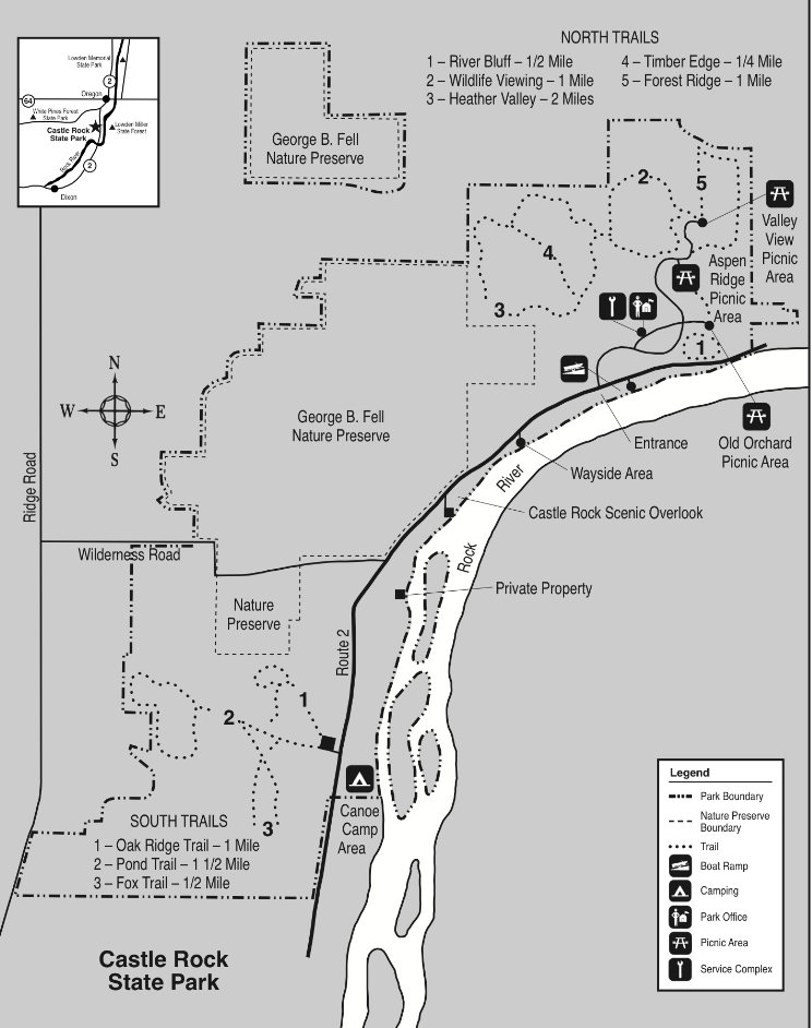 Camper submitted image from Castle Rock State Park Campground - 5