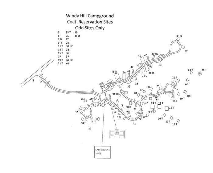 Camper submitted image from Windy Hill Campground - 3