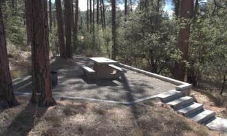 Camping near Thumb Butte Day Use Area: White Spar Campground, Prescott, Arizona