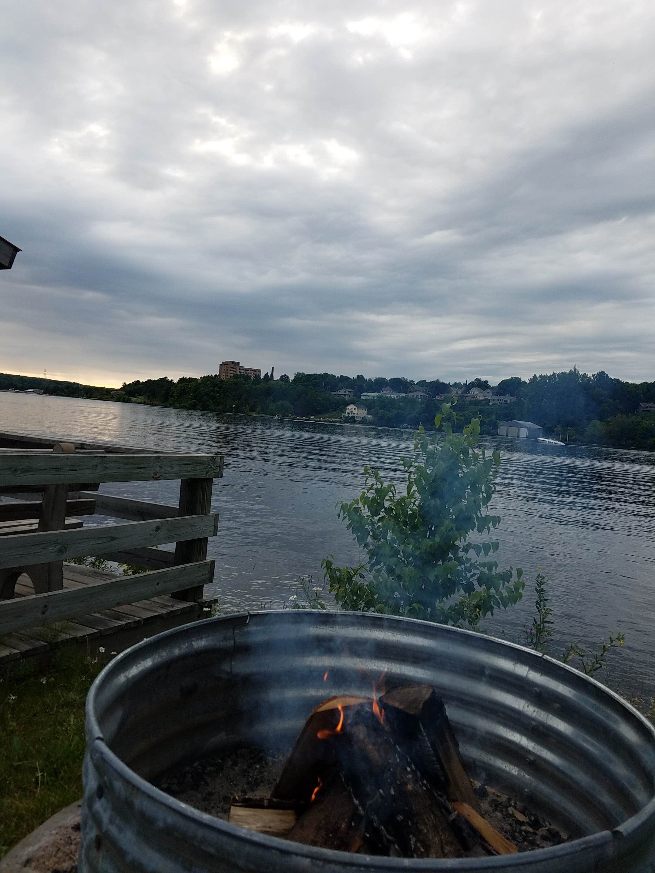 Camper submitted image from City of Houghton RV Park - 2