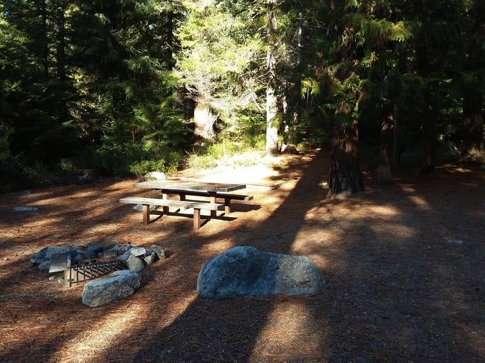 Camper submitted image from Lake Creek Campground - Entiat River - 1