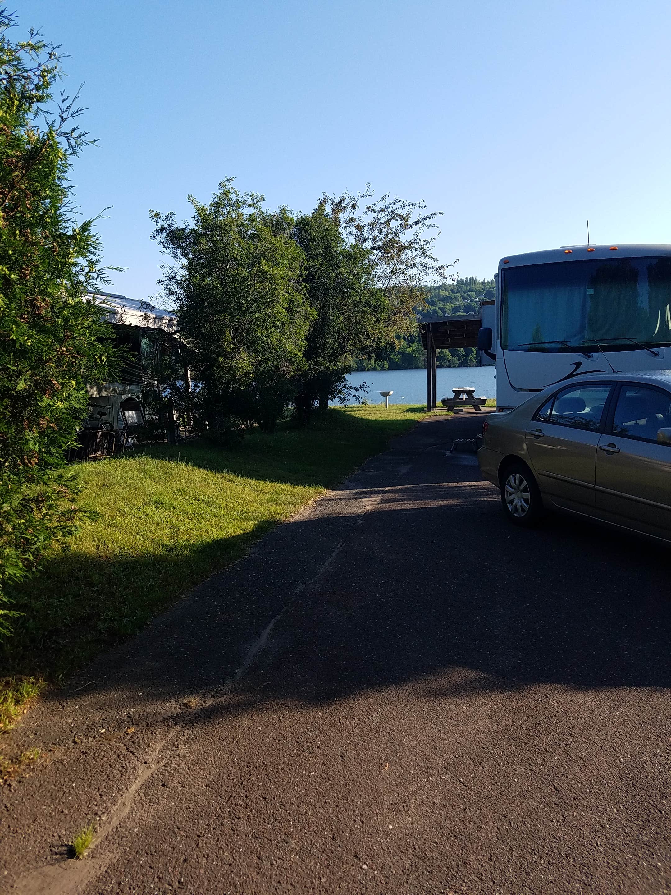Nancy W.'s photo of rv camping at City of Houghton RV Park near Bruce Crossing, MI