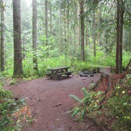 Tinkham Campground