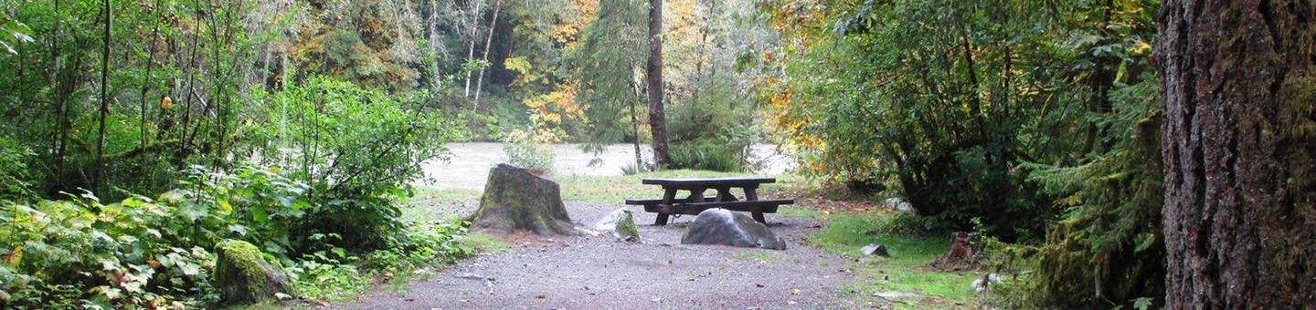 Camper submitted image from Verlot Campground - 2
