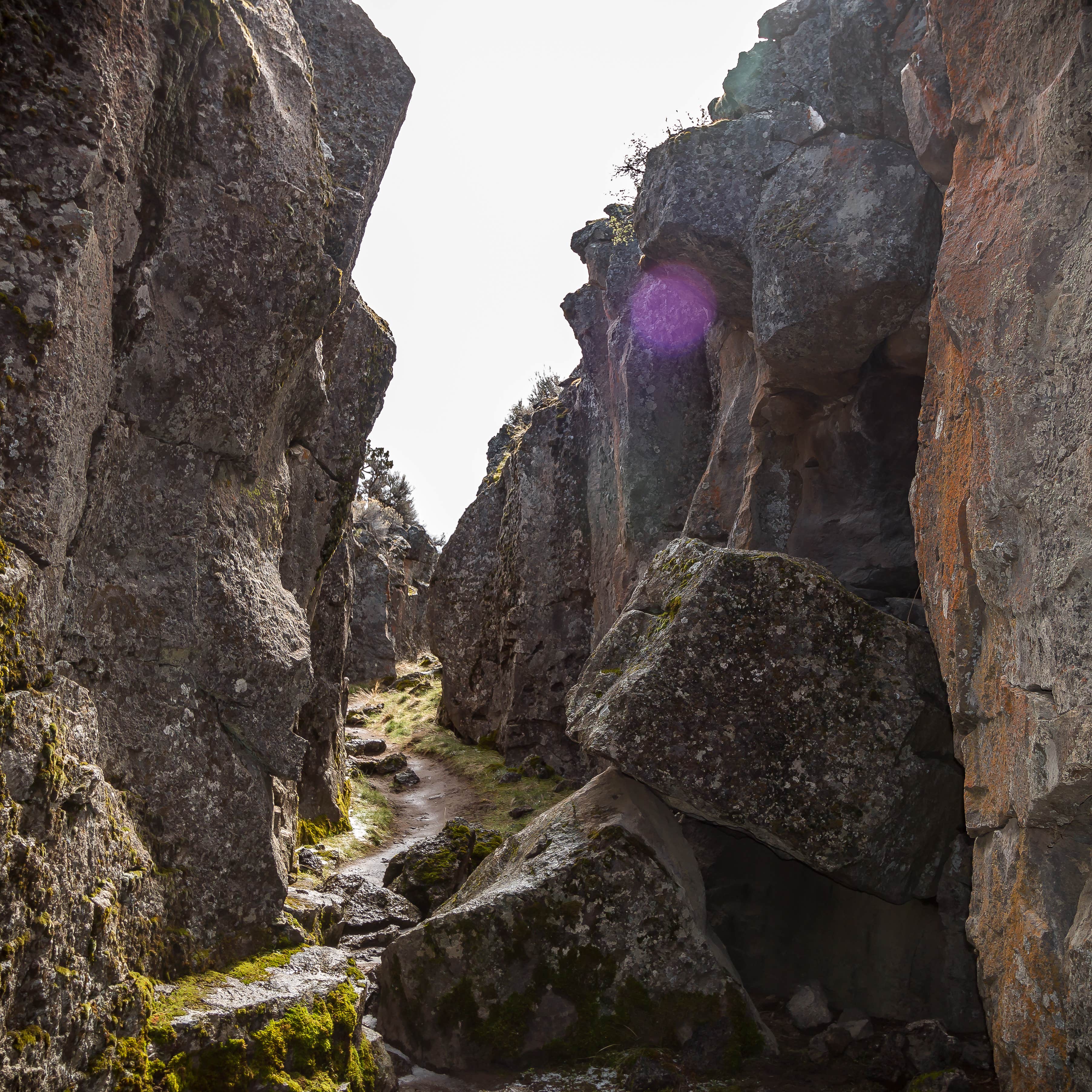 Camper-submitted photo at Crack-In-The-Ground near Christmas Valley, OR