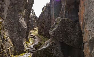 Camping near Fort Rock State Natural Area: Crack-In-The-Ground, Christmas Valley, Oregon