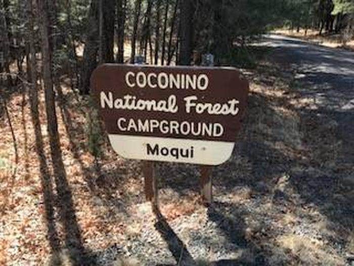 Camper submitted image from Moqui Group Campground - Coconino National Forest - 1