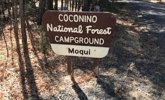 Camping near Blue Ridge Campground: Moqui Group Campground - Coconino National Forest, Happy Jack, Arizona