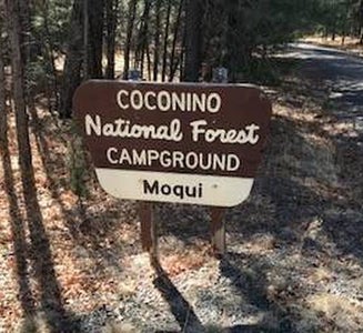 Camper-submitted photo from Moqui Group Campground - Coconino National Forest