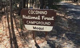 Camping near Rock Crossing Campground: Moqui Group Campground - Coconino National Forest, Happy Jack, Arizona