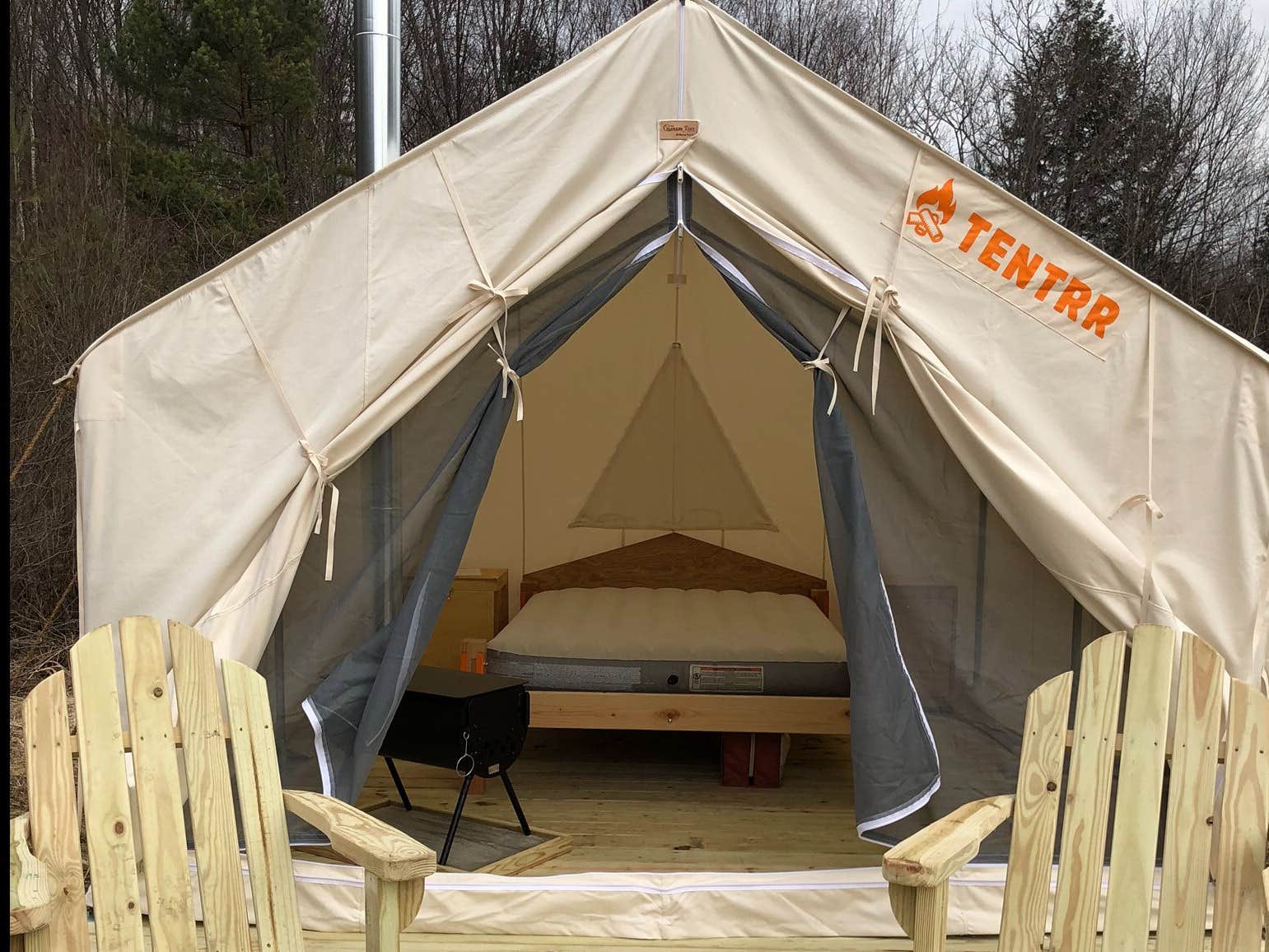 The Dyrt's photo at Tuscan Highland Pond Site East near Summit, NY