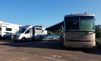Nancy W.'s photo of rv camping at City of Houghton RV Park near Eagle Harbor, MI