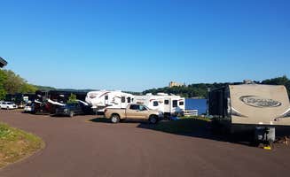 Nancy W.'s photo of rv camping at City of Houghton RV Park near Skanee, MI