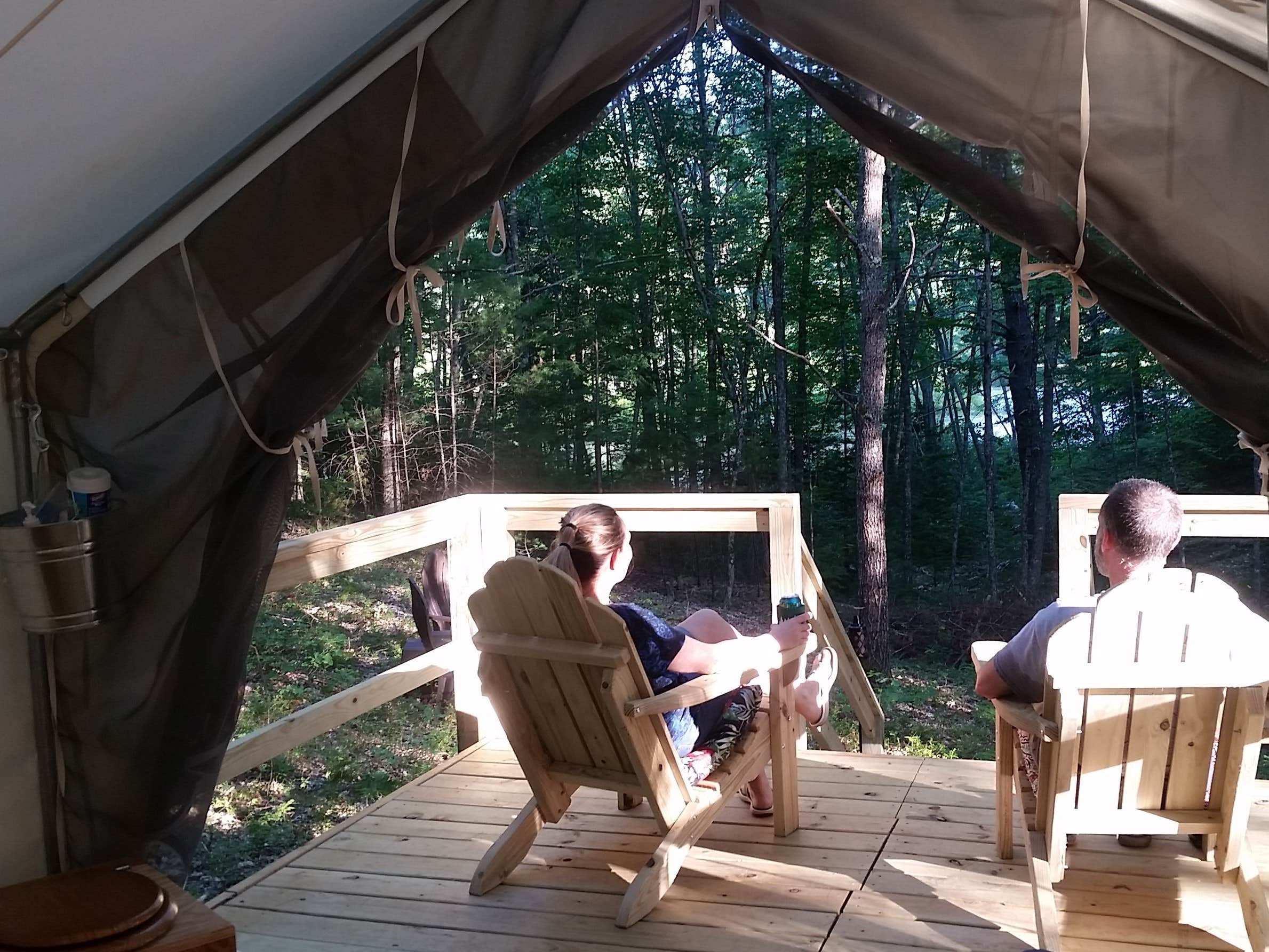 The Dyrt's photo at Lakefront at Little Clemons near Freedom, NH