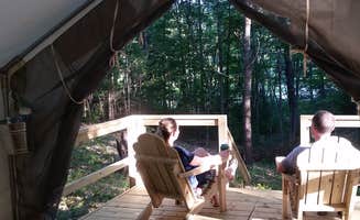 The Dyrt's photo at Lakefront at Little Clemons near Denmark, ME
