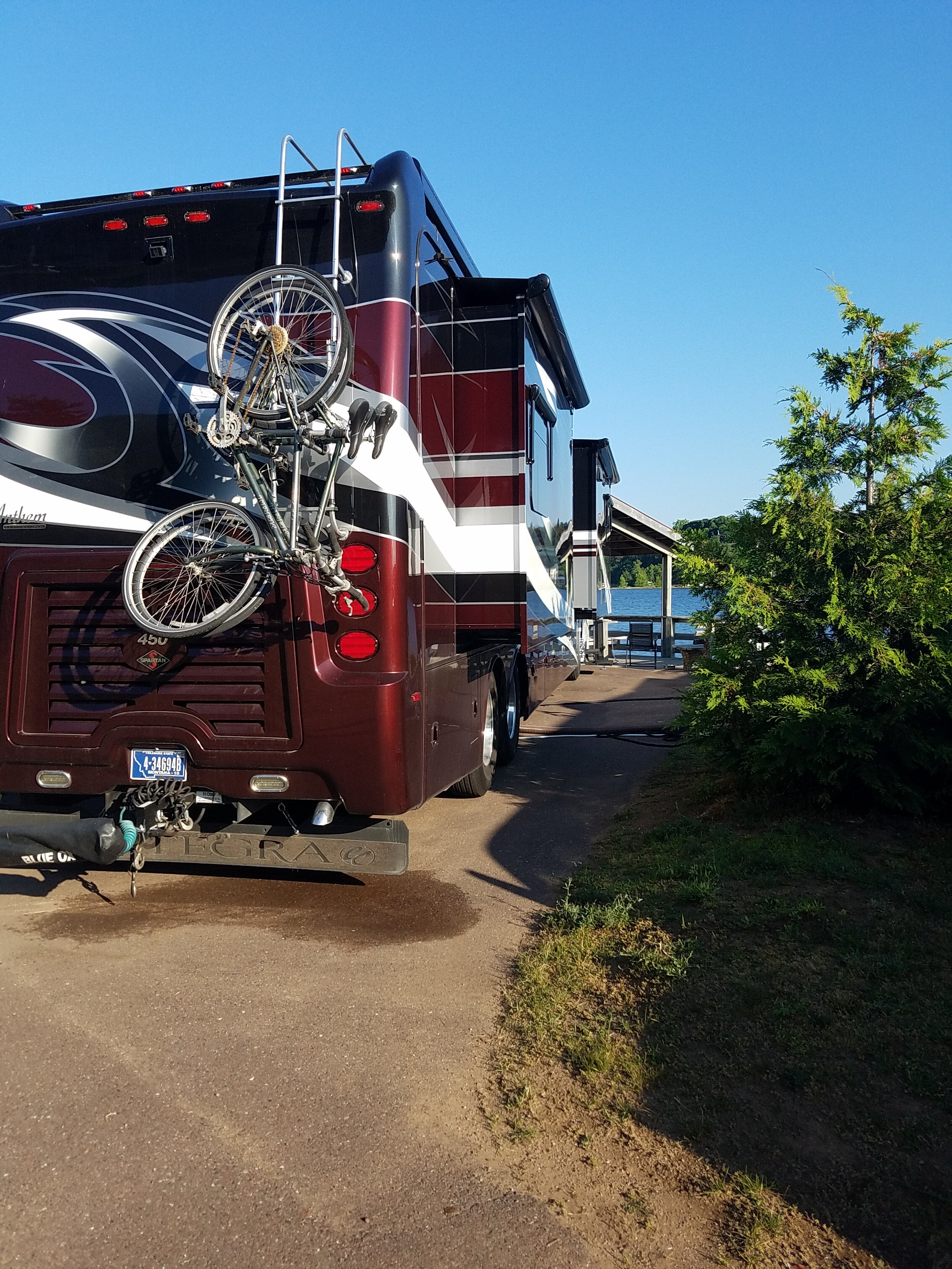 Camper submitted image from City of Houghton RV Park - 2