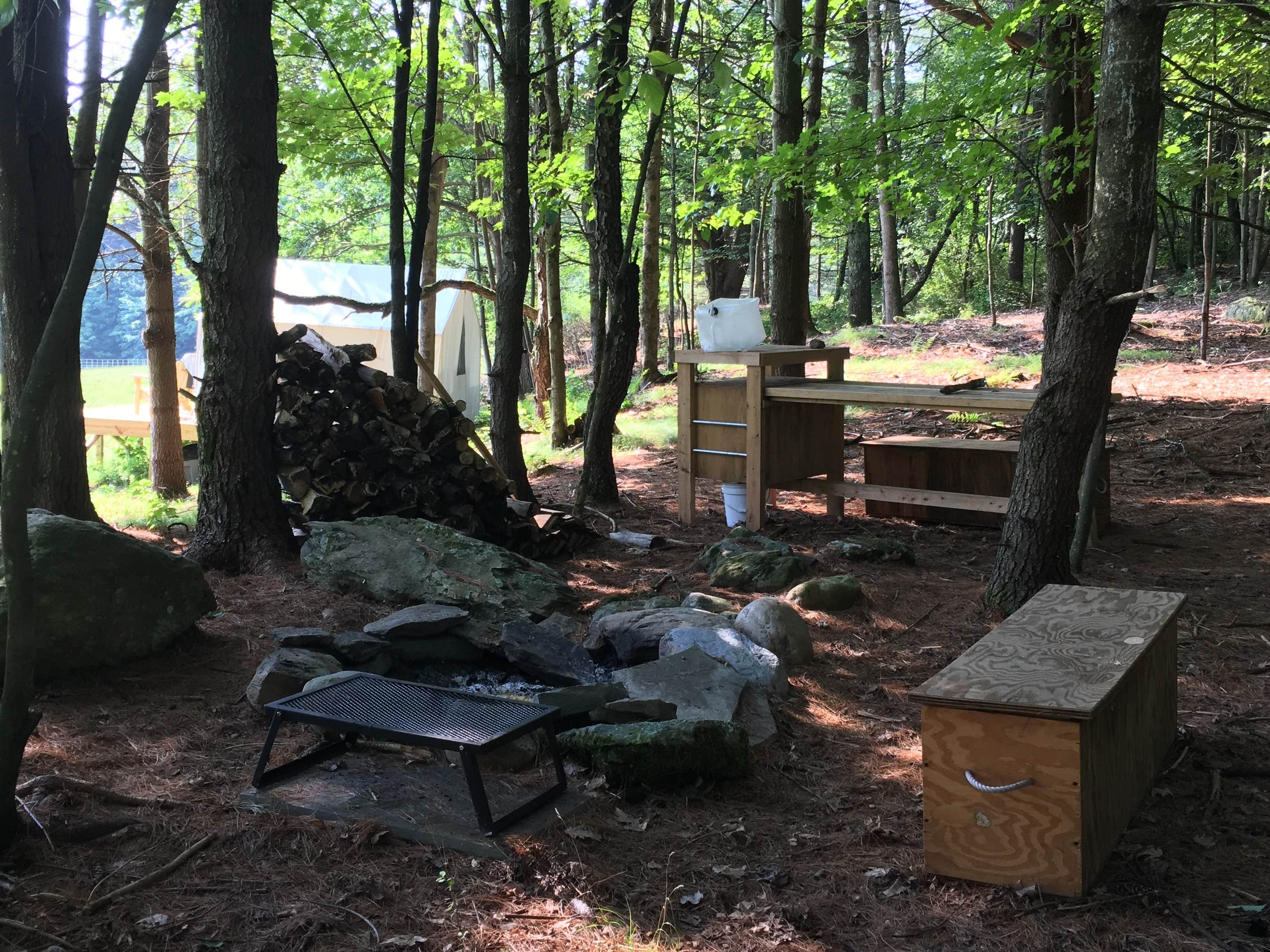 The Dyrt's photo at Fortunate Ewe Farm near Stillwater, NY