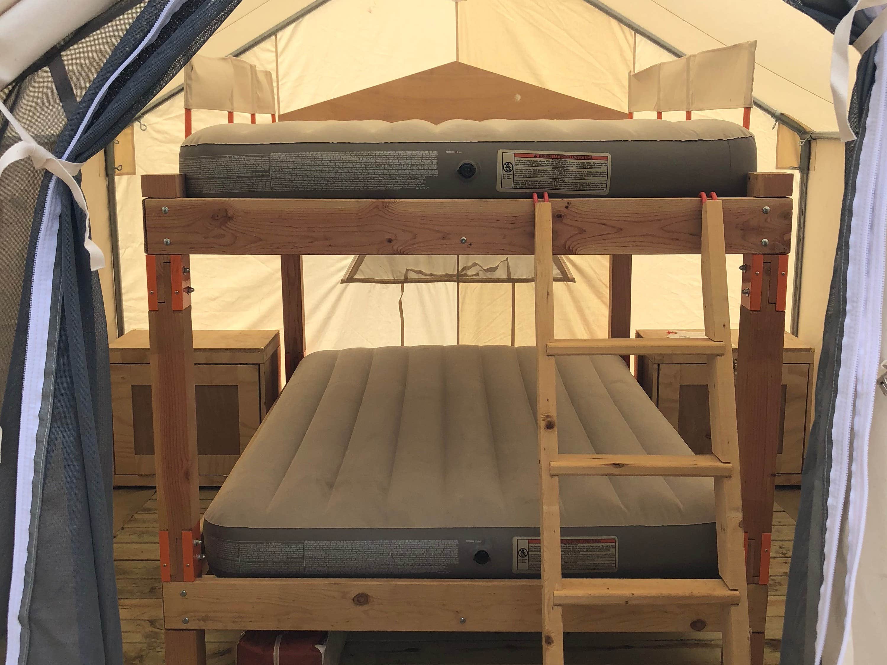 The Dyrt's photo of glamping accommodations at Starry Night Hilltop near Three Rivers, CA