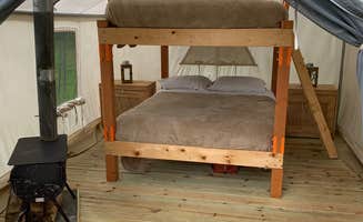 The Dyrt's photo of glamping accommodations at The Back 40 near Bainbridge, NY