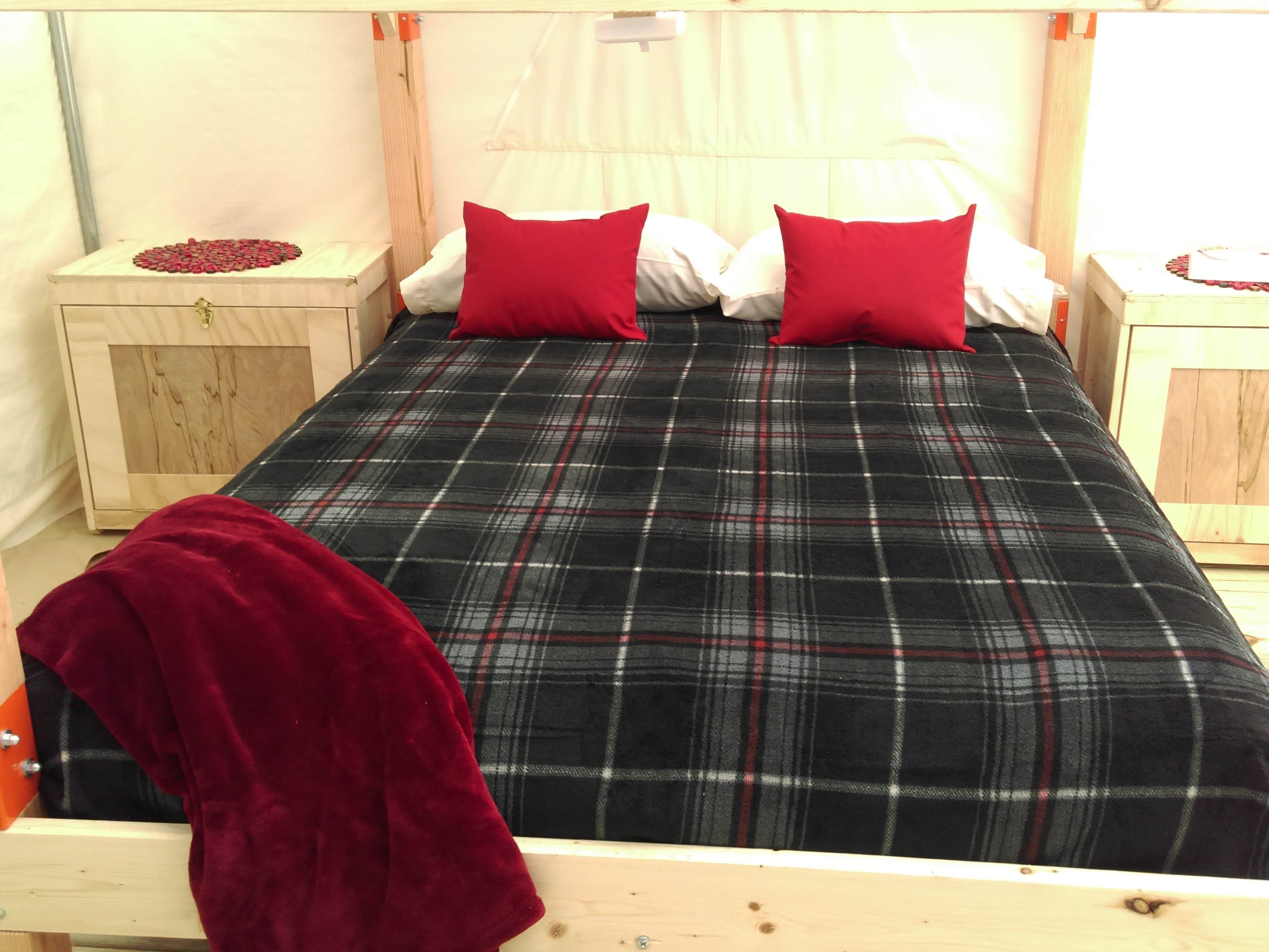The Dyrt's photo of glamping accommodations at Pondwood Pines in Wonalancet near Melvin Village, NH