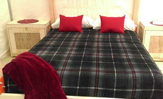 The Dyrt's photo of glamping accommodations at Pondwood Pines in Wonalancet near Hill, NH