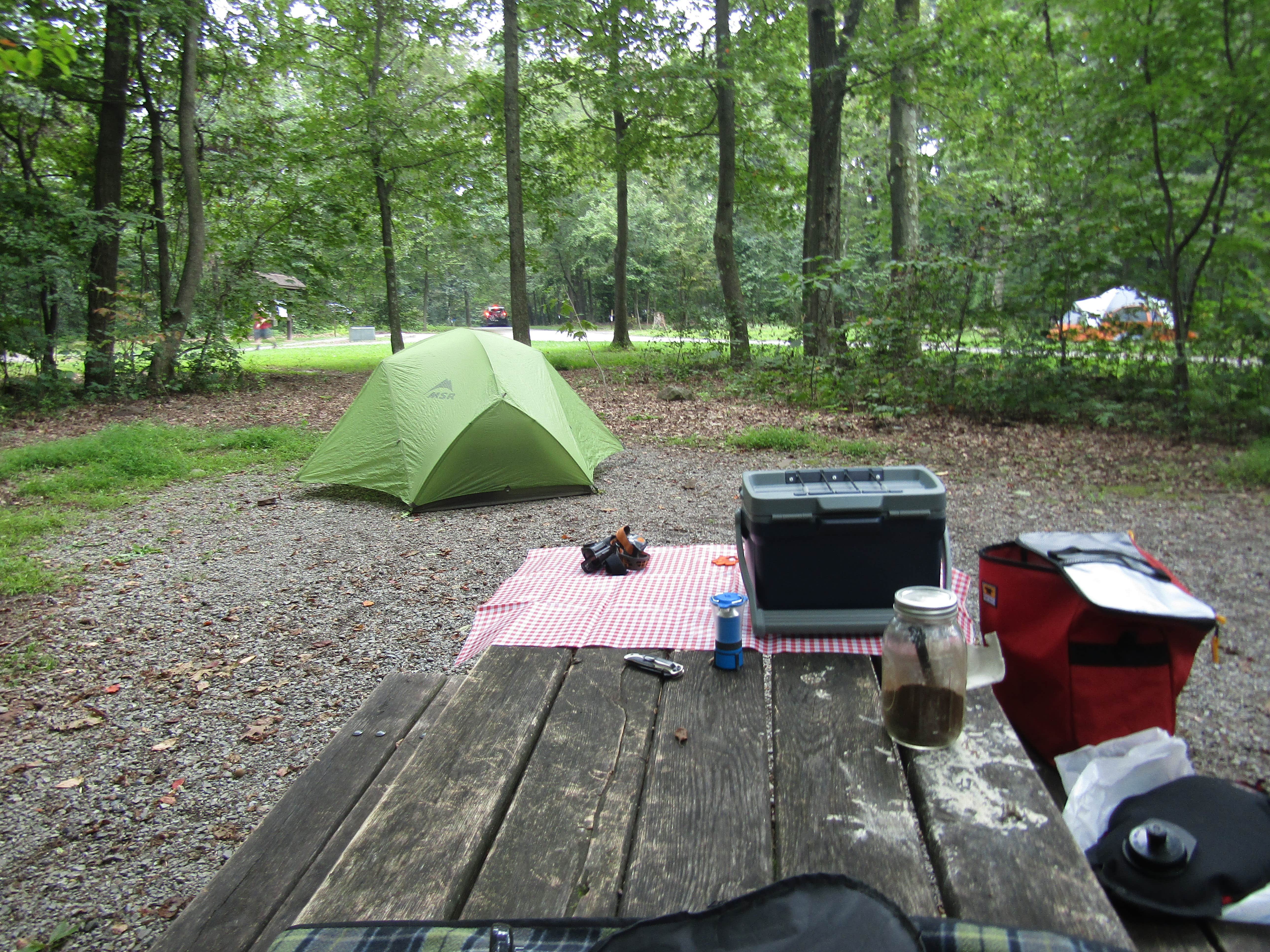 Sarah C.'s photo at French Creek State Park Campground near Broomall, PA