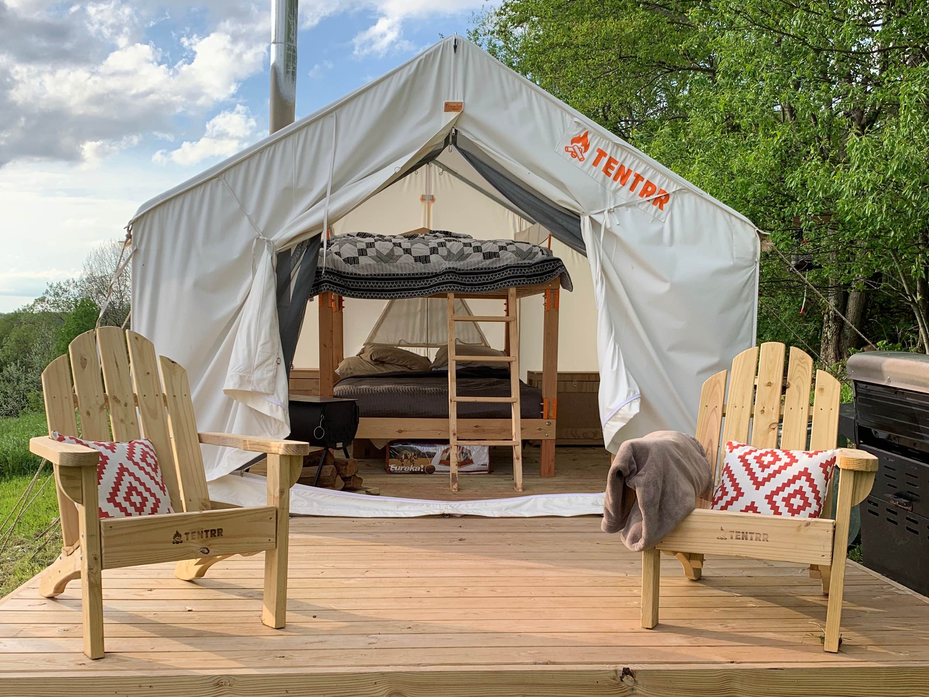 The Dyrt's photo at Hilltop Getaway near Bloomville, NY