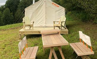 The Dyrt's photo at Hilltop Getaway near Stamford, NY