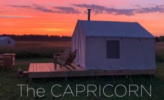 The Dyrt's photo of glamping accommodations at The Capricorn near Maribel, WI