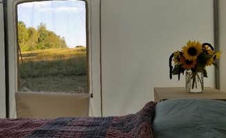 The Dyrt's photo of glamping accommodations at Featherfoot Farm near Georgetown, ME