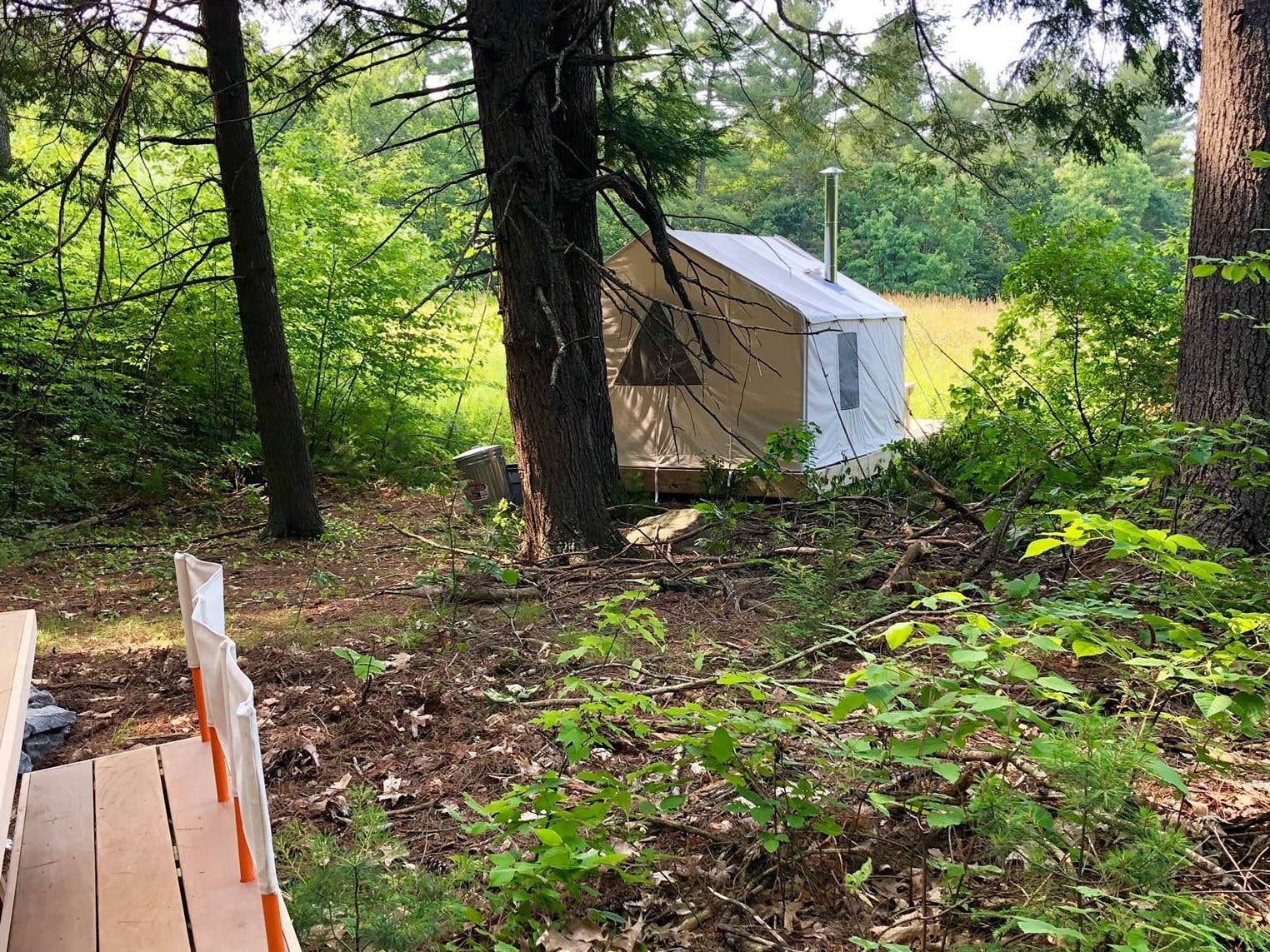 The Dyrt's photo at Red Oak Hill Farm near Barrington, NH