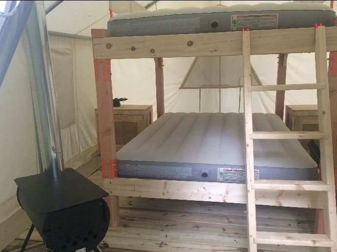 The Dyrt's photo of glamping accommodations at Camp Toasty Marshmallow near Nanticoke, PA