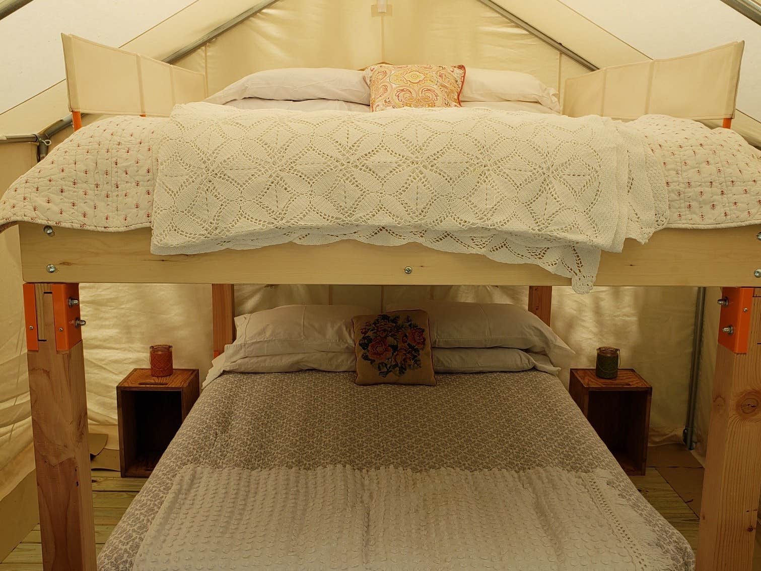 The Dyrt's photo of glamping accommodations at Brewery Place Meadow near Colliersville, NY