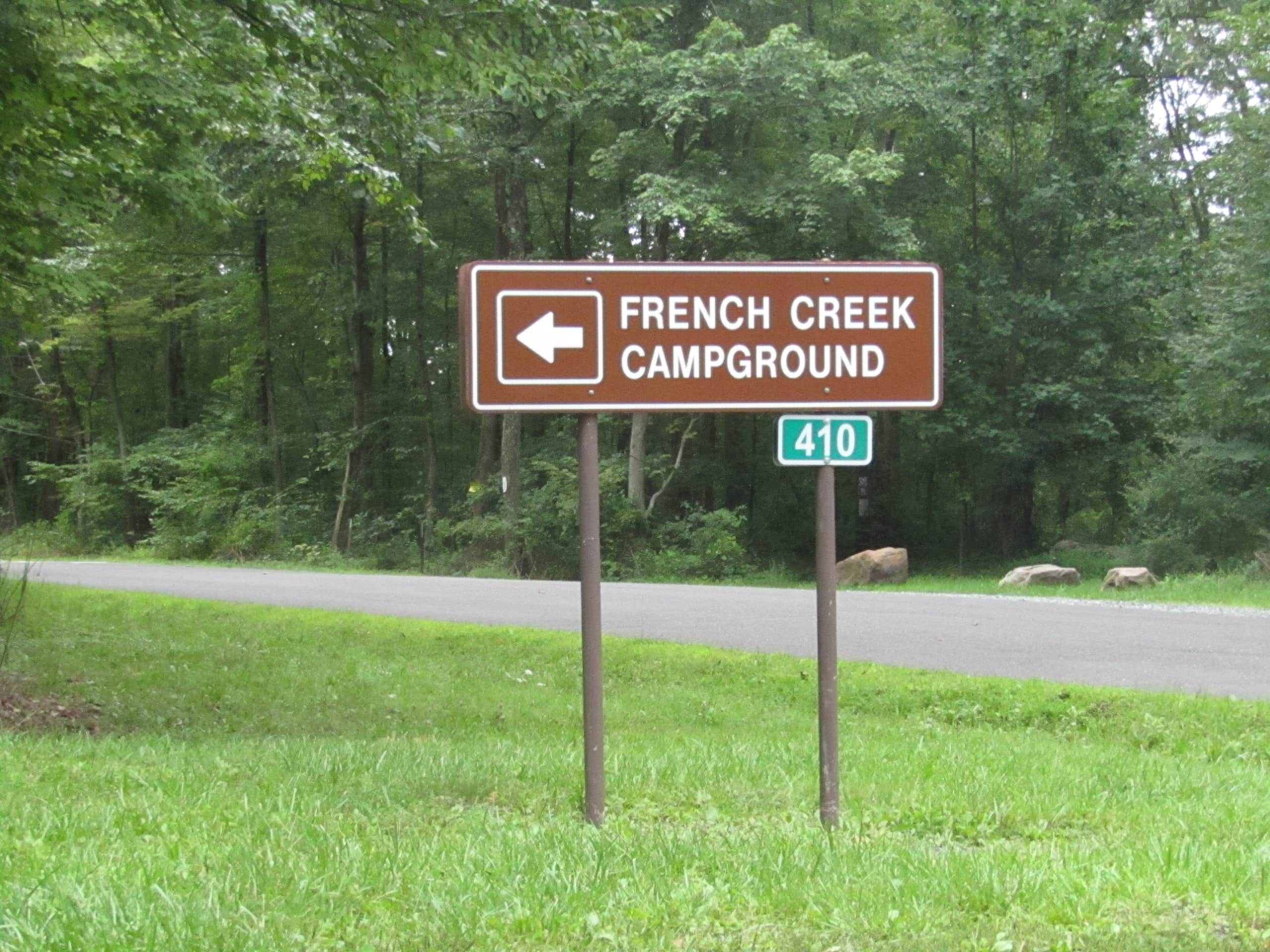 Camper submitted image from French Creek State Park Campground - 5