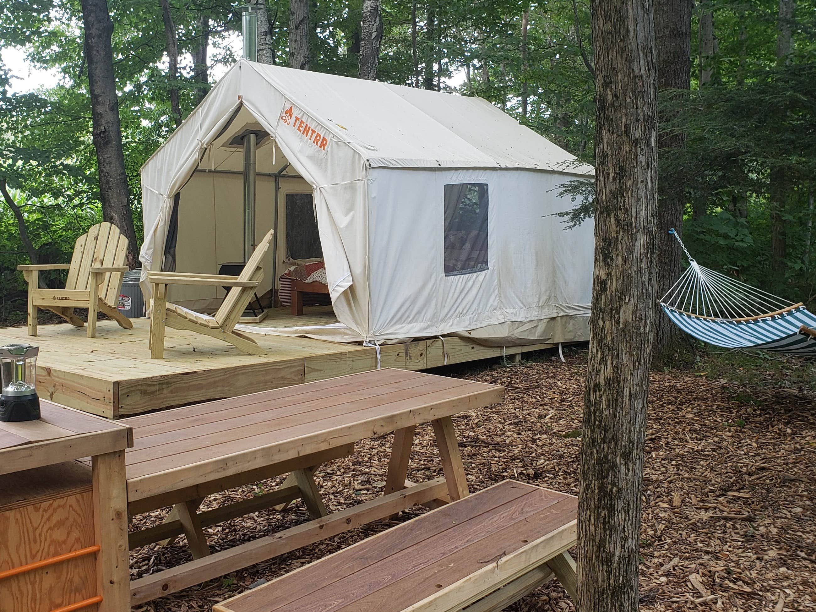 The Dyrt's photo at Meadow Ridge Farm Meadow near Warren, CT