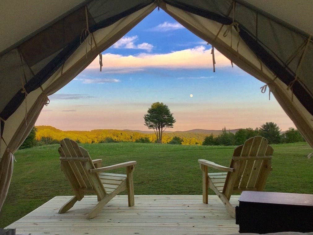 The Dyrt's photo at Moonlight Meadow near South Royalton, VT